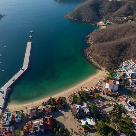 Niru Ocean Suites By Binniguenda Santa Cruz Huatulco Bagian luar foto