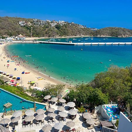Niru Ocean Suites By Binniguenda Santa Cruz Huatulco Bagian luar foto