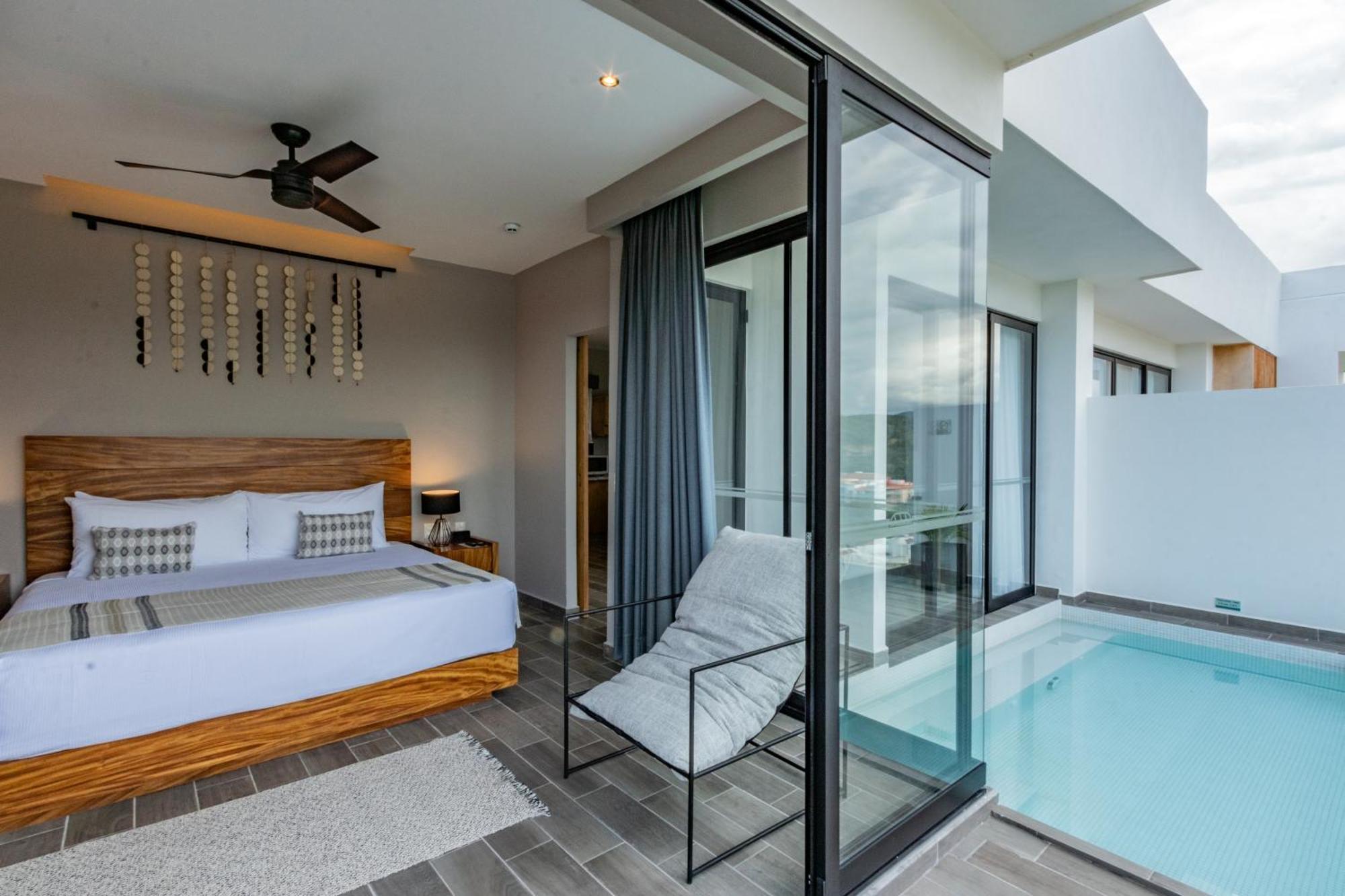 Niru Ocean Suites By Binniguenda Santa Cruz Huatulco Bagian luar foto