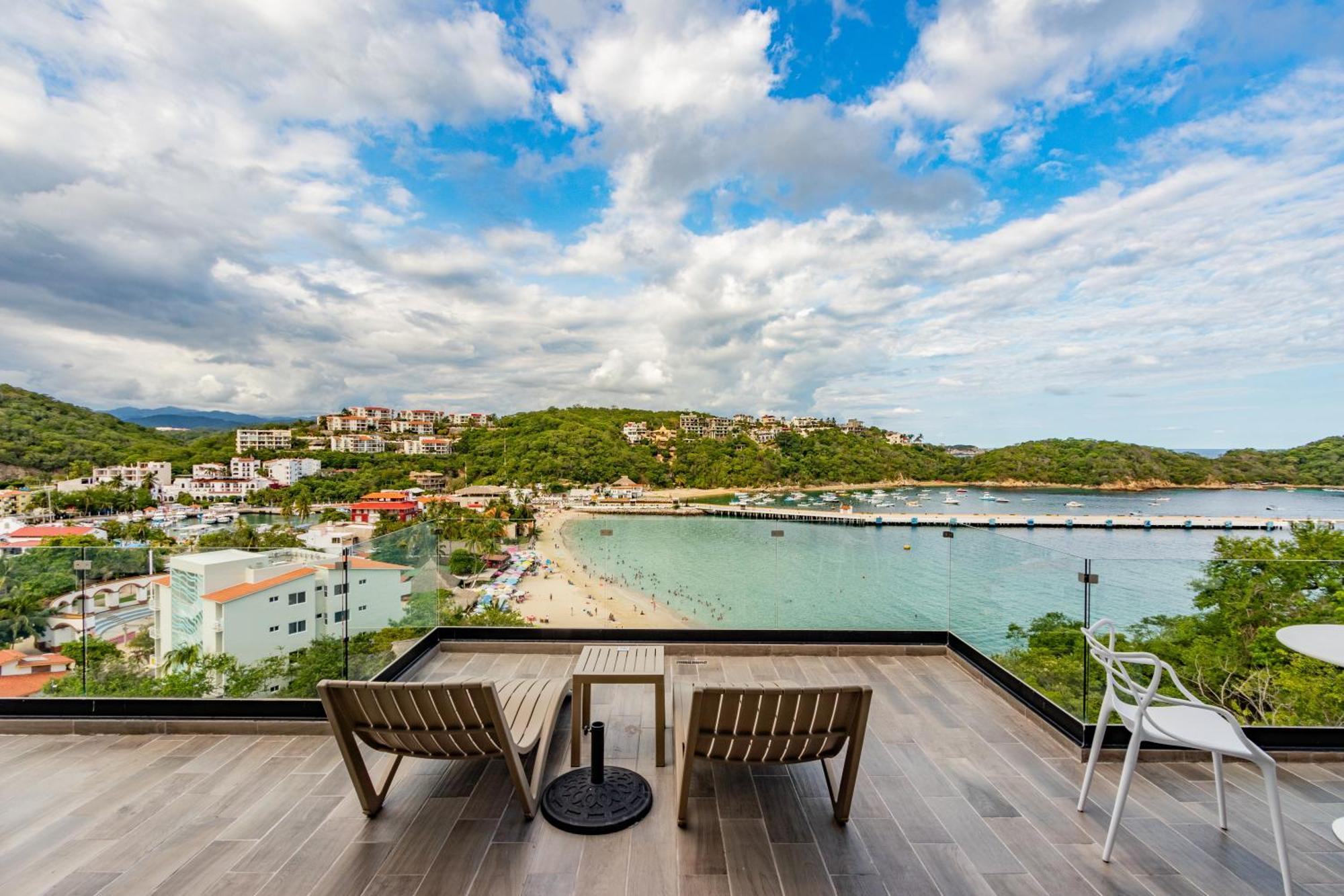 Niru Ocean Suites By Binniguenda Santa Cruz Huatulco Bagian luar foto