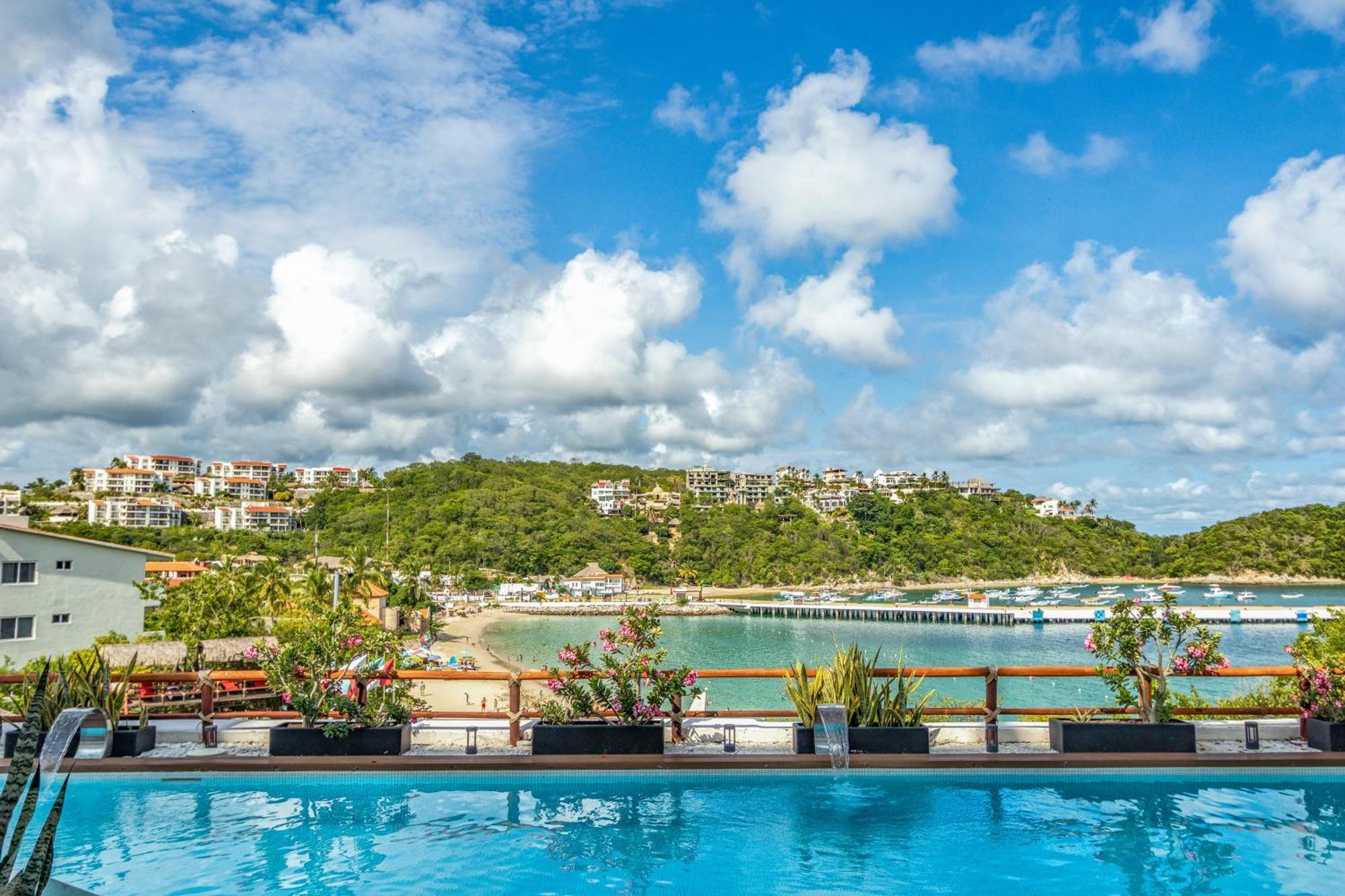 Niru Ocean Suites By Binniguenda Santa Cruz Huatulco Bagian luar foto