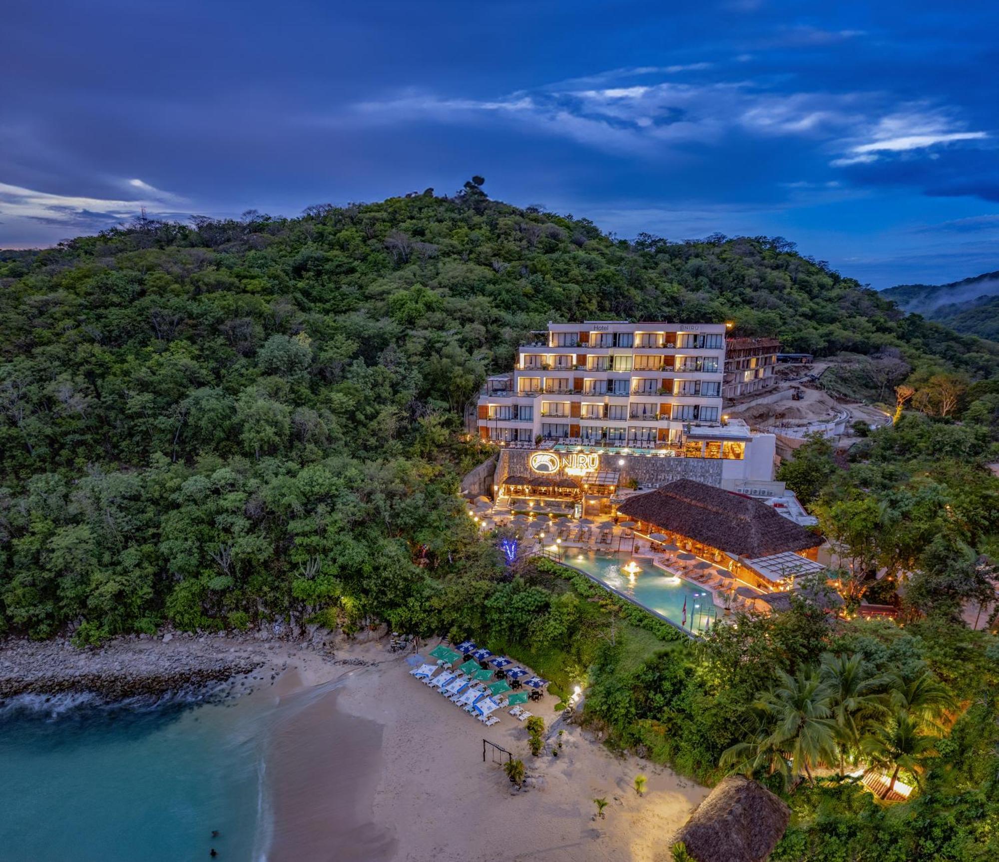 Niru Ocean Suites By Binniguenda Santa Cruz Huatulco Bagian luar foto