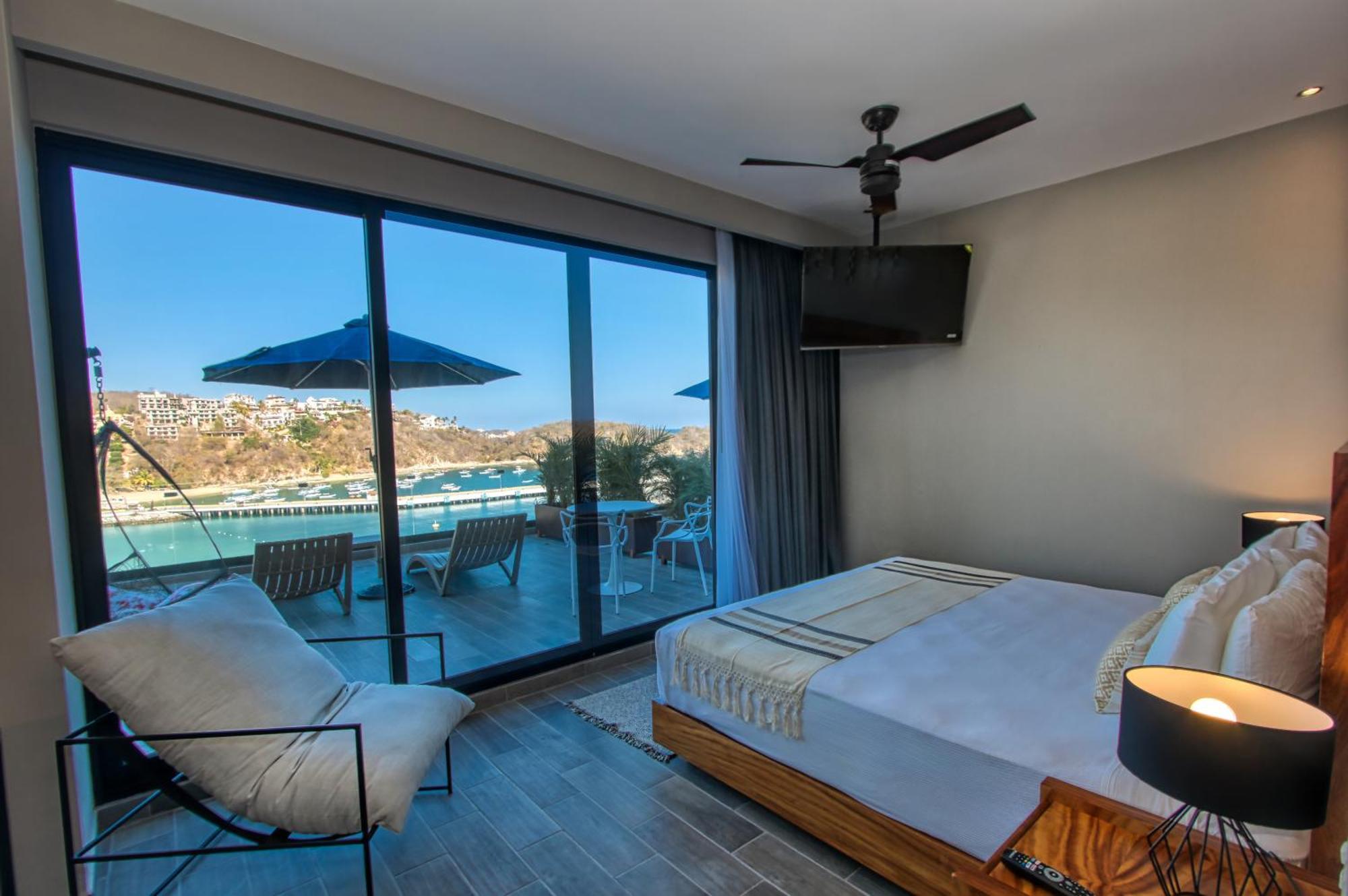 Niru Ocean Suites By Binniguenda Santa Cruz Huatulco Bagian luar foto