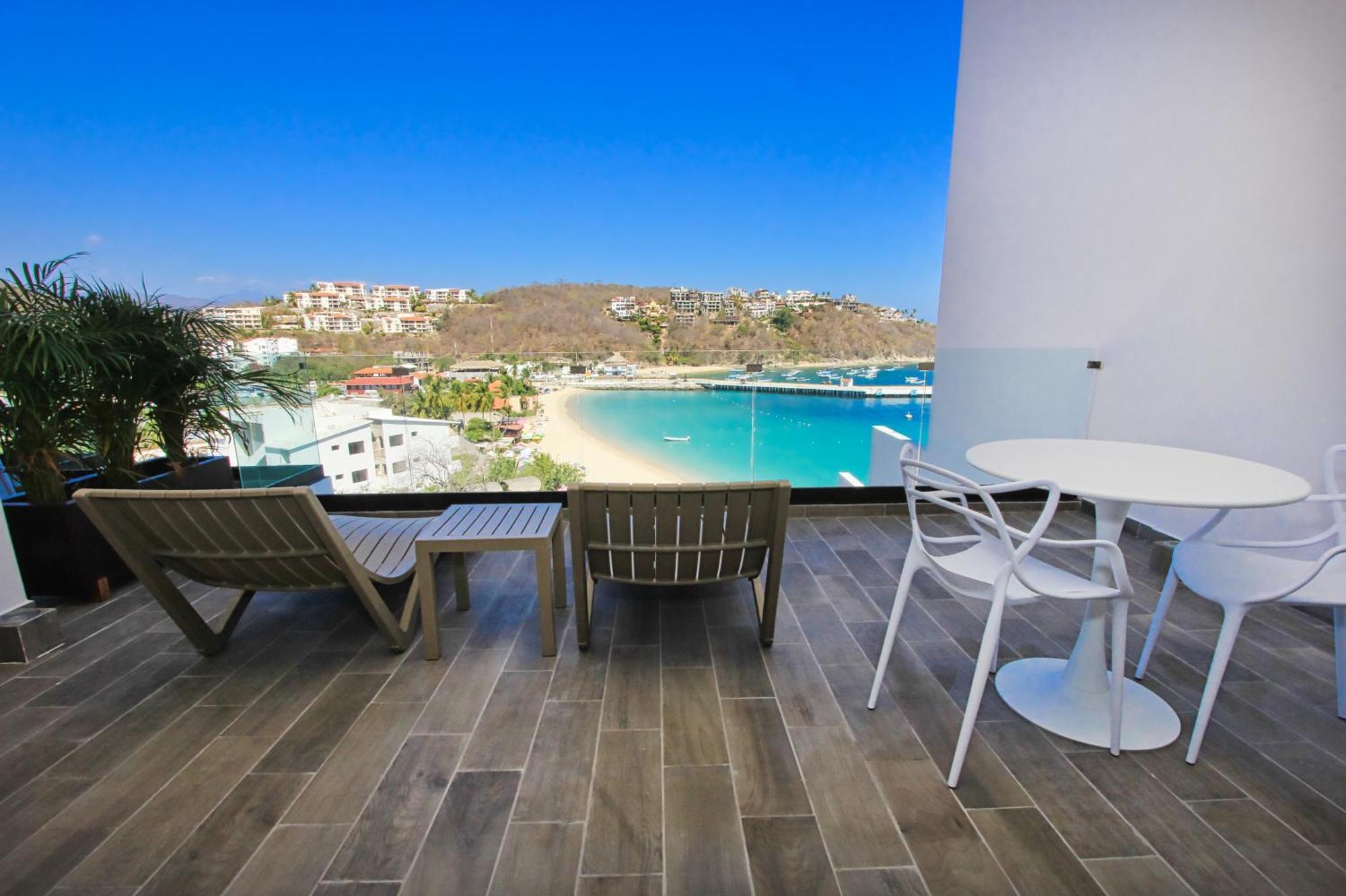 Niru Ocean Suites By Binniguenda Santa Cruz Huatulco Bagian luar foto