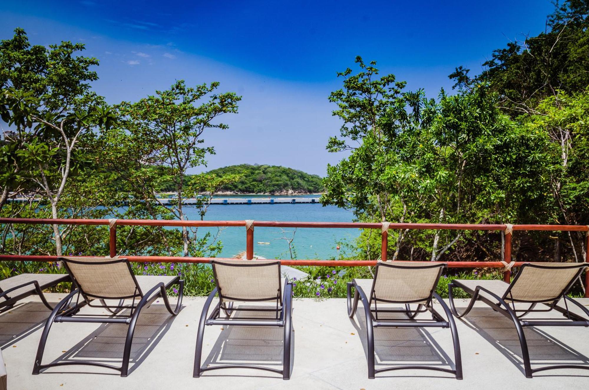 Niru Ocean Suites By Binniguenda Santa Cruz Huatulco Bagian luar foto