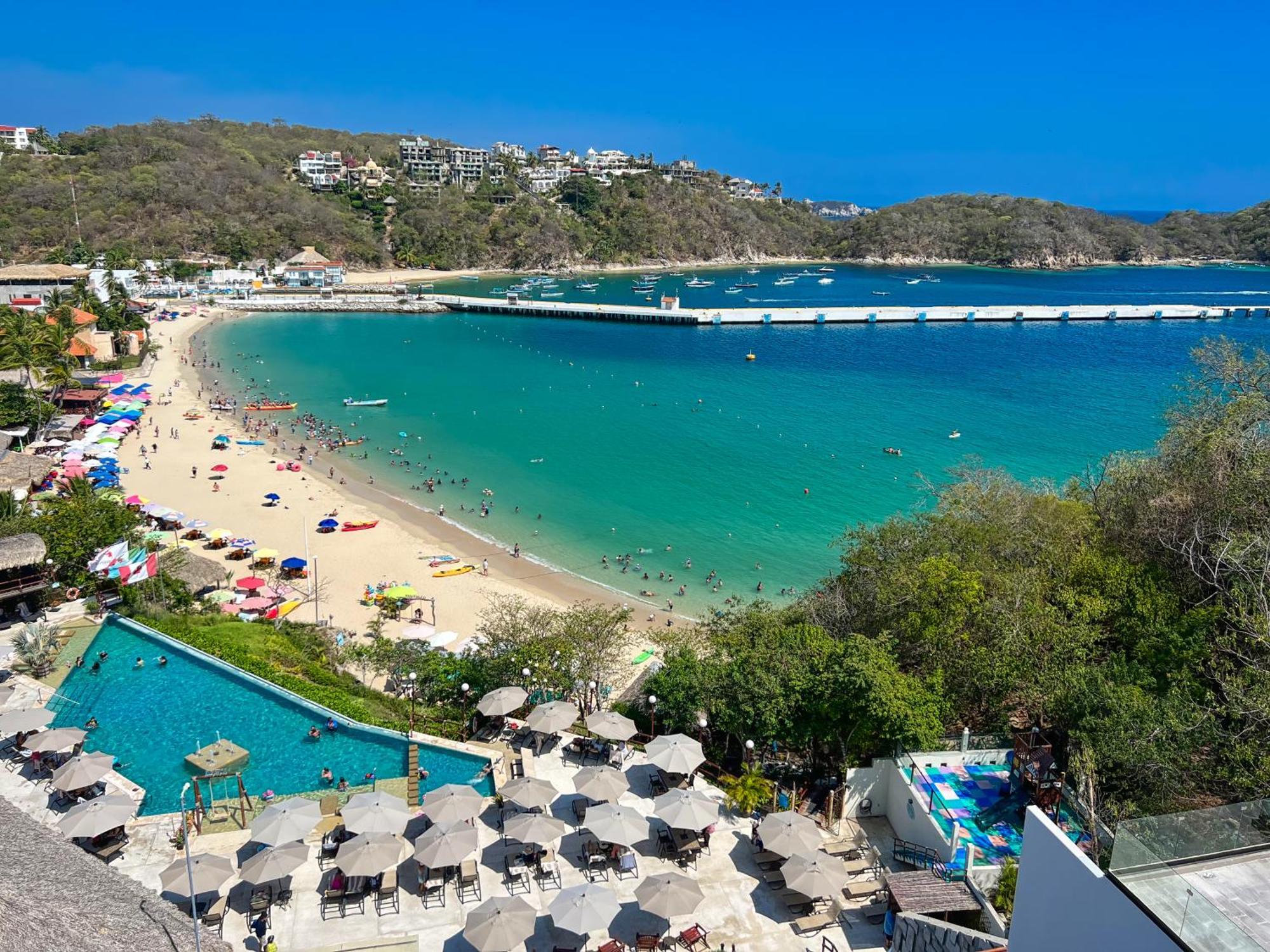 Niru Ocean Suites By Binniguenda Santa Cruz Huatulco Bagian luar foto